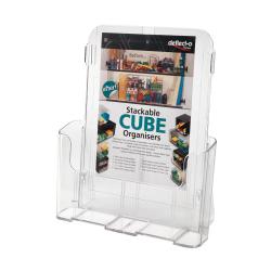Cheap Stationery Supply of Deflecto A4 Clear Literature Holder 78001 DF78001 Office Statationery