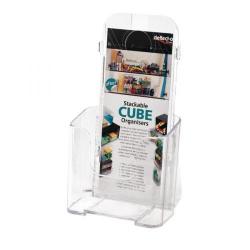 Cheap Stationery Supply of Deflecto 1/3xA4/DL Clear Literature Holder 78501 Office Statationery