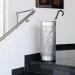 Durable Brushed Stainless Steel Umbrella Stand - 29 Litre Silver 