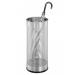 This image shows durable coat racks and stands made of brushed stainless steel. The stand features a 29 litre capacity and a sleek silver color. Perfect for keeping your umbrella and other items organized in any space.