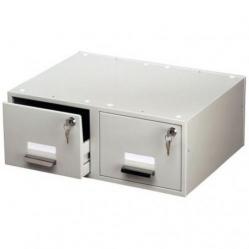 Cheap Stationery Supply of Durable CARD INDEX BOX / CABINET A5 DUOholds approx. 2x1500 record cards Office Statationery