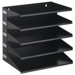 Cheap Stationery Supply of Durable SORTER RACK 5 trays A4/Folio format Black Office Statationery
