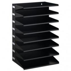 Cheap Stationery Supply of Durable SORTER RACK 8 trays A4/Folio format Black Office Statationery