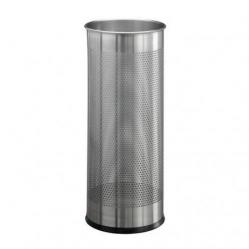 Cheap Stationery Supply of Durable UMBRELLA STAND Stainless Steel Round 28.5 litre with perforated rim Office Statationery