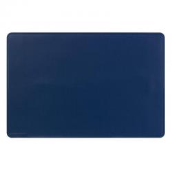 Cheap Stationery Supply of Durable Desk Mat with Contoured Edges 54 x 40cm Dark Blue Pack of 5 Office Statationery
