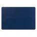 Durable Smooth Non-Slip Desk Mat Laptop PC Keyboard Mouse Pad - 53x40 cm - Blue 710207
