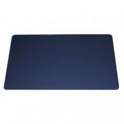 Cheap Stationery Supply of Durable DESK MAT 52x65cm contoured edges Dark Blue Pack of 5 Office Statationery