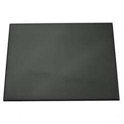 Cheap Stationery Supply of Durable Desk Mat with Clear Overlay 65 x 52cm Black Pack of 5 Office Statationery