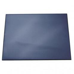 Cheap Stationery Supply of Durable Desk Mat with Clear Overlay 65 x 52cm Dark Blue Pack of 5 Office Statationery