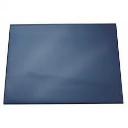 Cheap Stationery Supply of Durable Desk Mat with Clear Overlay 65 x 52cm Dark Blue Pack of 5 Office Statationery