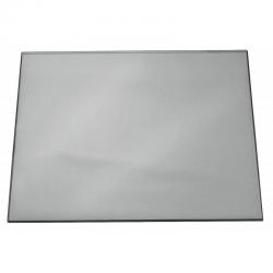 Cheap Stationery Supply of Durable Desk Mat with Clear Overlay 65 x 52cm Grey Pack of 5 Office Statationery