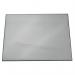 The Durable Desk Mat is a sturdy and functional addition to any workspace. Measuring 65x52 cm, its clear overlay and non-slip design offer protection for notes and papers. The sleek grey color adds a touch of professionalism to your desk.