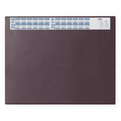 Cheap Stationery Supply of Durable DESK MAT with Annual Calendar & Clear Overlay Red Pack of 5 Office Statationery
