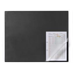 Cheap Stationery Supply of Durable Desk Mat with Edge Protector 65 x 52cm Black Pack of 5 Office Statationery