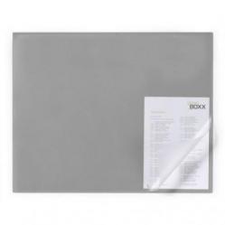 Cheap Stationery Supply of Durable Desk Mat with Edge Protector 65 x 52cm Grey Pack of 5 Office Statationery