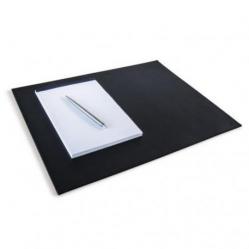Cheap Stationery Supply of Durable Conference Desk Mat LEATHER 42x30cm Black Office Statationery