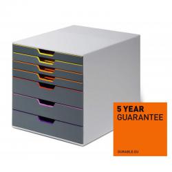 Cheap Stationery Supply of Durable VARICOLOR&reg; 7 Drawer Unit Pack of 1 Office Statationery