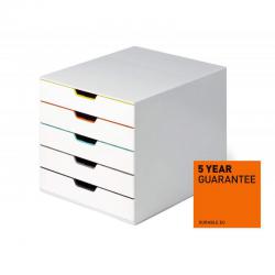 Cheap Stationery Supply of Durable VARICOLOR&reg; MIX 5 Drawer Unit Pack of 1 Office Statationery