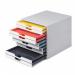 Durable VARICOLOR MIX Desktop Organiser 10 Drawer Colour Coded Storage A4+ 763027
