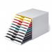 Durable VARICOLOR MIX Desktop Organiser 10 Drawer Colour Coded Storage A4+ 763027