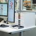 Durable VARICOLOR MIX Desktop Organiser 10 Drawer Colour Coded Storage A4+ 763027