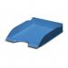 Durable ECO Recycled Plastic Stackable Document Letter Tray - 6 Pack - A4+ Blue 775606