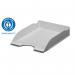 Durable ECO Recycled Plastic Stackable Document Letter Tray - 6 Pack - A4+ Grey 775610