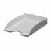 Durable ECO Recycled Plastic Stackable Document Letter Tray - 6 Pack - A4+ Grey 775610