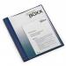 The photograph features five durable POCKETFIX self-adhesive clear label sleeve pockets, each in A5 size. The label sleeves are securely attached to the filing accessories, ensuring long-lasting use. The clear plastic material allows for easy identification of labels and documents inside. Overall, the filing accessories appear sturdy and reliable for organizing important paperwork.