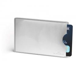 Cheap Stationery Supply of Durable Credit Card Sleeve RFID Secure Silver Pack of 10 Office Statationery