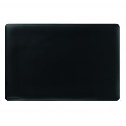 Cheap Stationery Supply of Durable Desk Mat 53x40cm Black Pack of 5 Office Statationery