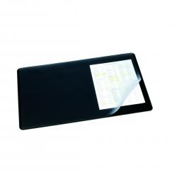 Cheap Stationery Supply of Durable Desk Mat with Overlay 40x53cm Transparent Pack of 5 Office Statationery