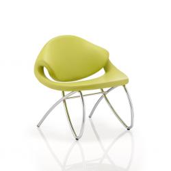Cheap Stationery Supply of Beau Visitor Chair Green With Arms Office Statationery
