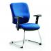Chiro Medium Cantilever Chair Blue With Arms BR000027