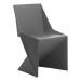 Freedom Visitor Stacking Chair Charcoal Polypropylene BR000039