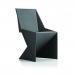 Freedom Visitor Stacking Chair Charcoal Polypropylene BR000039