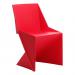 Freedom Visitor Stacking Chair Red Polypropylene BR000042