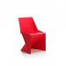 Freedom Visitor Stacking Chair Red Polypropylene BR000042