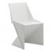 Freedom Visitor Stacking Chair White Polypropylene BR000043