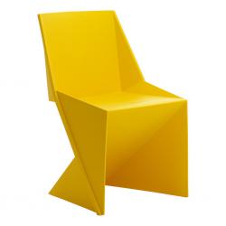 Cheap Stationery Supply of Freedom Visitor Stacking Chair Yellow Polypropylene Office Statationery