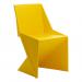Freedom Visitor Stacking Chair Yellow Polypropylene BR000044