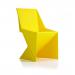 Freedom Visitor Stacking Chair Yellow Polypropylene BR000044