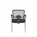 Portland Visitor (Straight Leg) Black Fabric Black Mesh Back With Arms BR000115