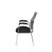 Portland Visitor (Straight Leg) Black Fabric Black Mesh Back With Arms BR000115