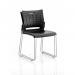 Slide Visitor Chair Black Polypropylene BR000132