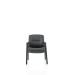 Heath Black Leather Chair BR000149