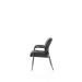 Heath Black Leather Chair BR000149