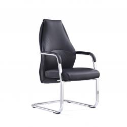 Cheap Stationery Supply of Mien Black Cantilever Chair Office Statationery