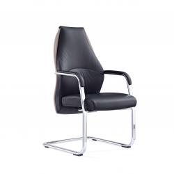 Cheap Stationery Supply of Mien Black and Mink Cantilever Chair Office Statationery