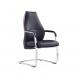 Mien Black and Mink Cantilever Chair BR000212